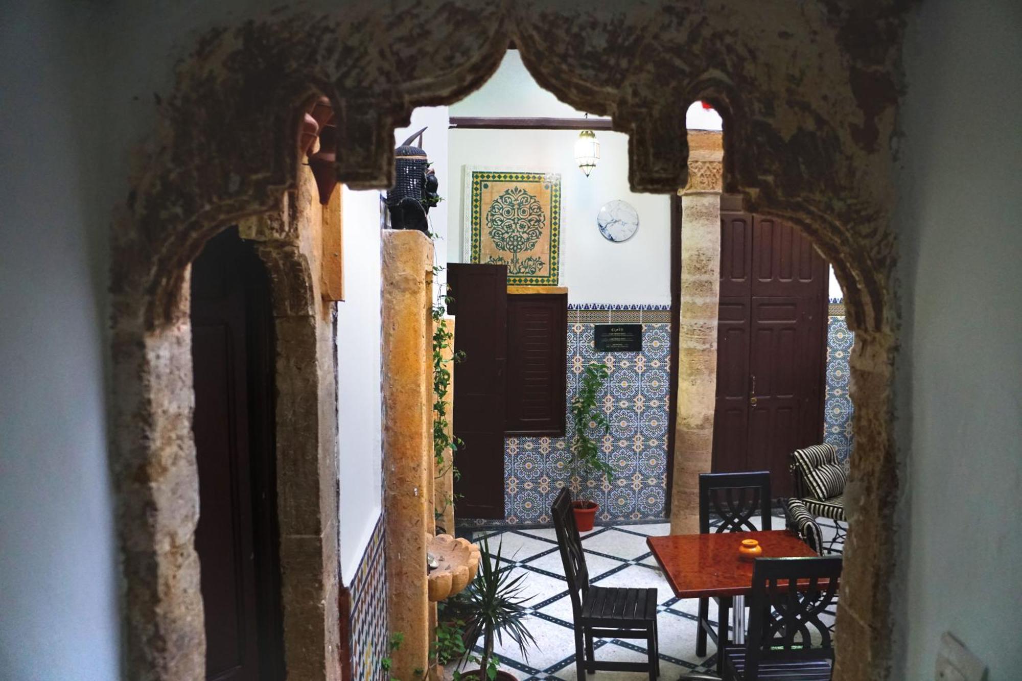 Riad Palais D'Or Rabat Extérieur photo