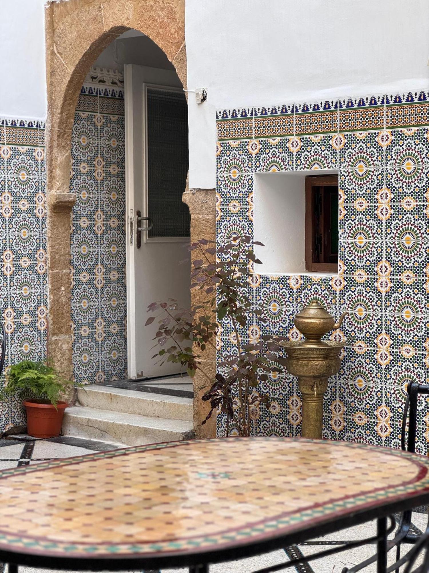 Riad Palais D'Or Rabat Extérieur photo